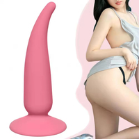 Tapón Anal de Silicona, Juguetes Sexuales para Adultos, Masajeador de Próstata, Estimulador de Punto G, Masturbador, Dildo, Producto Sexual para Mujeres