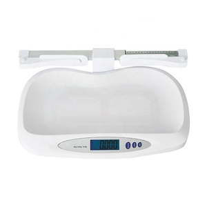 Báscula Digital de 20 KG a Buen Precio, Báscula para Bebés con Medición de Altura, Equipo de Cuidado Infantil para Hospitales - Product Image 2