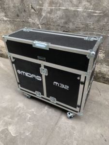 Vaylong เคสผสมตั้งได้สำหรับคอมพิวเตอร์แล็ปท็อปแบบพกพาได้กับแล็ปท็อป doghouse สำหรับ Avid Venue <span class=keywords><strong>S6L</strong></span> 48D 32D flip-Ready - Product Image 2