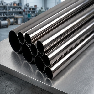 Stainless Steel Pipe Bright Surface Round Tube 304 316 410 Carbon Steel Tube for Industrial Fabrication - Product Image 4