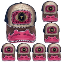 Gorra de Béisbol Unisex con Logo 3D de Metal Estilo Occidental, Estampado en Serigrafía, Cierre a Presión, Moderna, de Mezclilla, Lona, Jersey y Malla para Exteriores