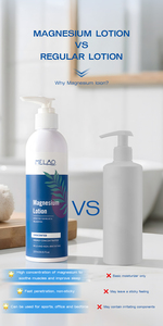 Lotion au magnésium haute concentration pour le soulagement des douleurs sédentaires au bureau, crème apaisante pour le cou et les épaules, lotion hydratante pour le corps - Product Image 3