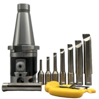 Kit d'outils de fraisage Gw - NC pour outils de perçage mécanique CNC