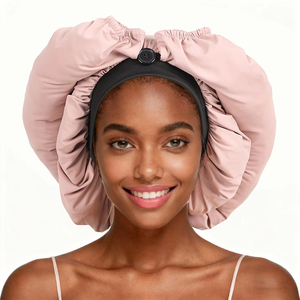 Wholesale <b>Long</b> Hair for Sleeping 2 in 1 & Bonnet Women&Soft Breathable and Smoothy&Bonnet <b>Braids</b> - Product Image 1