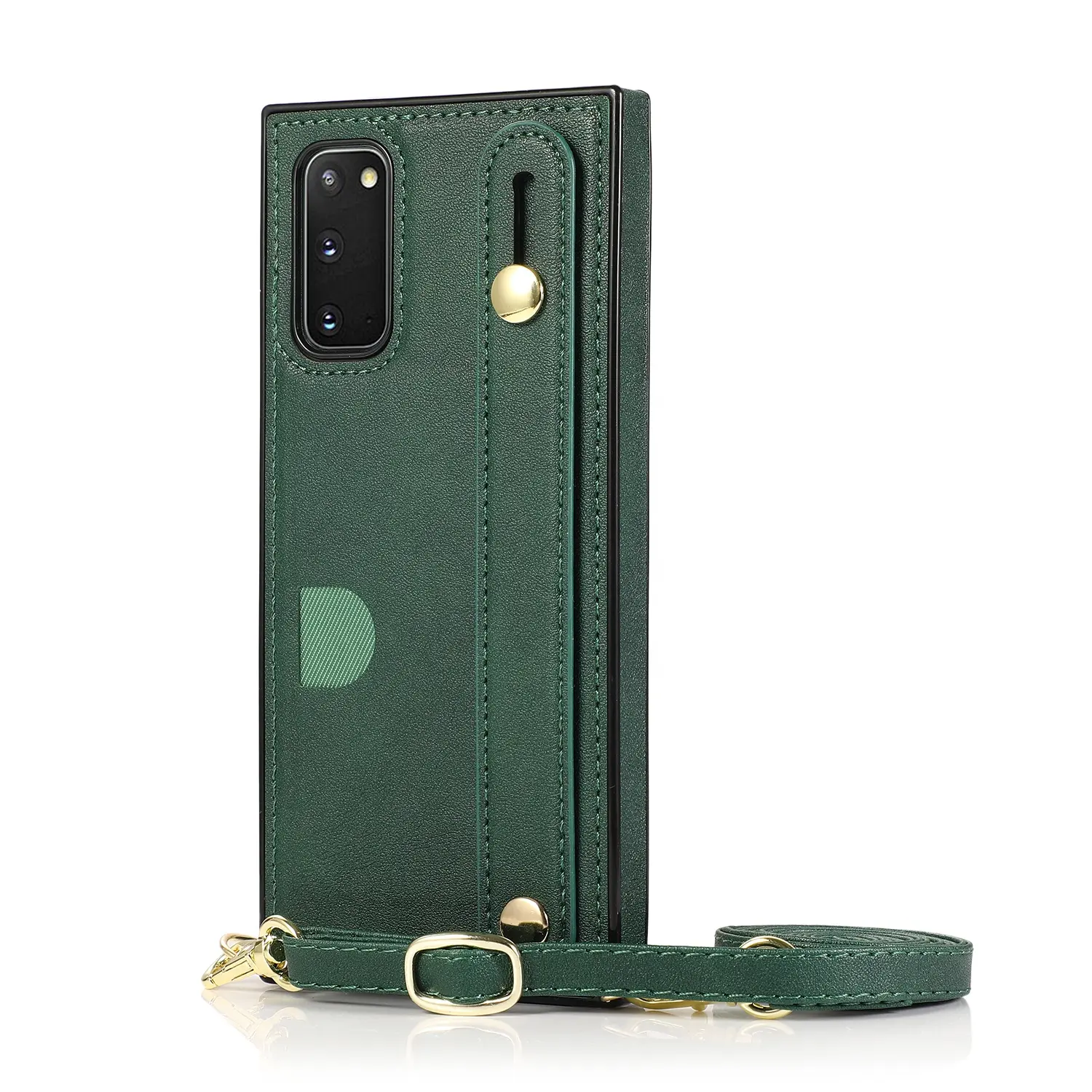 New stylish luxury Samsung phone case hone Stand Wrist Strap Hand Band For Samsung S10 S10E case S23 S20 ultra cover