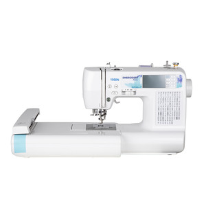 Machine à broder et à coudre domestique ZOYER ZY1950N, machine à coudre multifonction pour la maison - Product Image 1