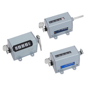 Bailu Industrial 75-II Mechanical Counter 0-99999 Non-Resettable Metal <b>Punch</b> Press Counting Device - Product Image 1