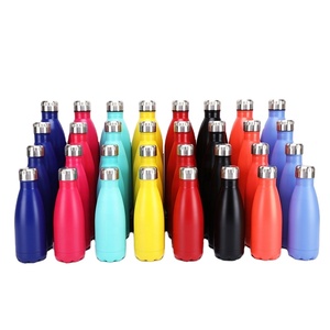 Bouteille d'eau isotherme en acier inoxydable à double paroi avec logo personnalisé en gros, en forme de cola, pour la rentrée scolaire - Product Image 6