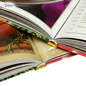 Meilleure usine de fabrication, impression offset personnalisée, couverture rigide, laminage mat, livre de cuisine sur table basse, livre de recettes à couverture rigide, impression de livre de cuisine - Product Image 4
