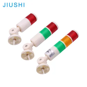 Kelly Trung Quốc nhà sản xuất cảnh báo ánh sáng buzzer T50 báo động ngọn hải đăng Tricolor LED có thể gập lại cơ sở