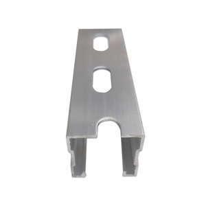 SECARE SECARE-B80 Profilé en acier de type C personnalisé, perforé et rainuré, avec trous pour panneaux solaires - Product Image 4