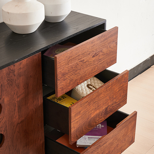 Great Quality Eco-Friendly Antique Solid Wood Multi-function <b>Sideboard</b> Living Room <b>Storage</b> Cabinet With 1 Year Warranty K102 - Product Image 5