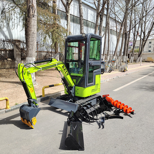 รถขุดขนาดเล็ก 2 ตัน รุ่น Advanced 13.5 สำหรับเครื่องยนต์ Epa ระบบไฮดรอลิก แบบตีนตะขาบ ราคาประหยัด บำรุงรักษาง่าย - Product Image 1