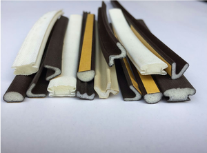 יצרן מותאם אישית רצועת איטום רצועת איטום מכוסה רצועת איטום עבור דלת הזזה דלת עץ - Product Image 4