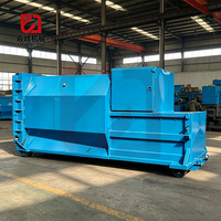 Compacteur de déchets robuste et de haute qualité pour le traitement des déchets, modèle performant