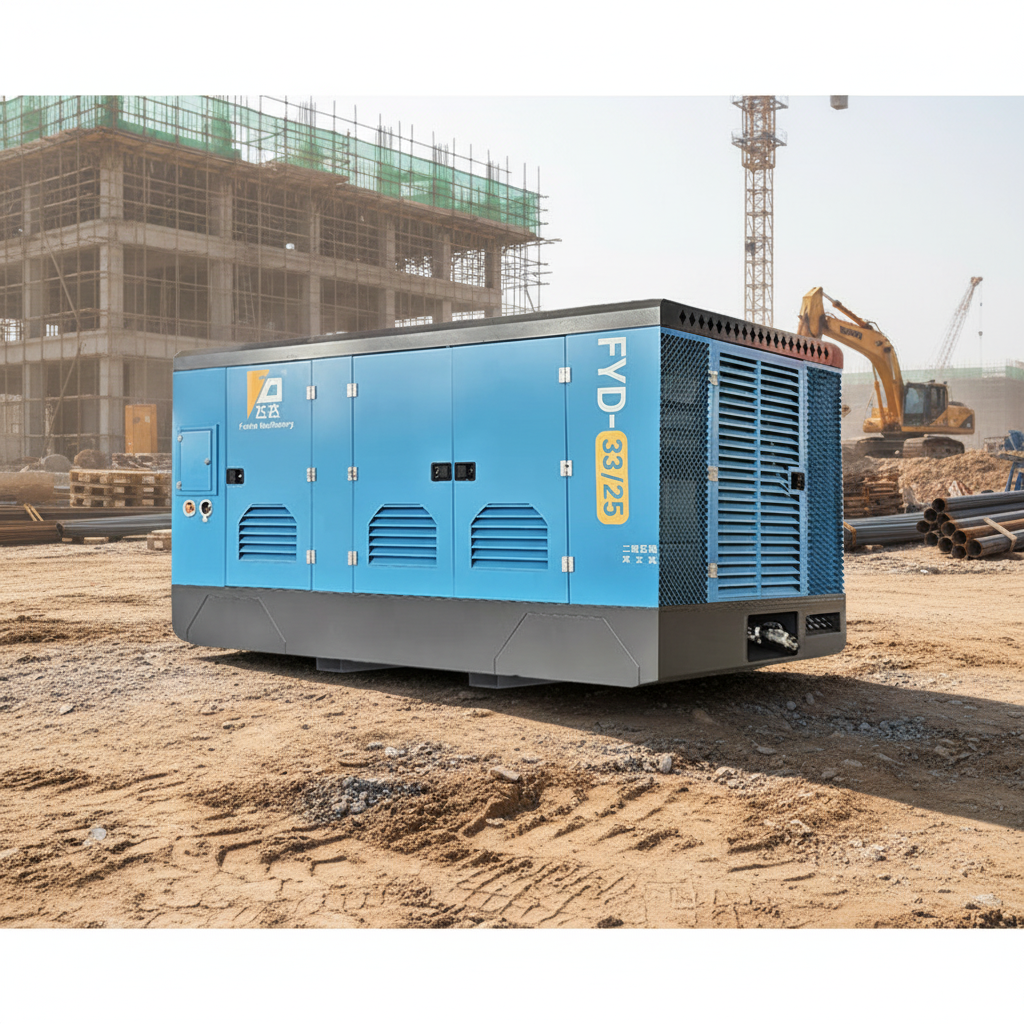 226SCYT-18-22G Shandong ZEGA 18m3/18bar air Compressor for Water