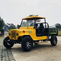 Promotion exceptionnelle : Mini Jeep tout-terrain, véhicule de montagne, buggy des dunes 4x4, mini jeep à essence, chariot à outils, jeep 300cc en vente