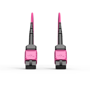 Cable de Fibra Óptica MPO <span class=keywords><strong>OM3</strong></span> <span class=keywords><strong>300</strong></span>-(F) de 8/12/24 Núcleos de Baja Pérdida MPO-MPO para Interconexión de Servidores, Grado Telecomunicaciones - Product Image 1