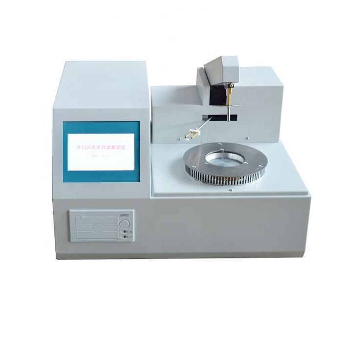 ASTM D92 Automatic Opening Flash Point Tester Pensky-Martens automatic flash point analyzer