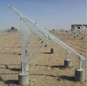 Soporte de Montaje en Suelo Galvanizado en Caliente para Paneles Solares - Product Image 1