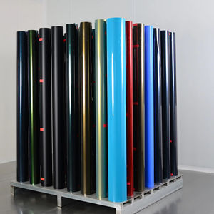 Installation à sec Film de protection de <span class=keywords><strong>peinture</strong></span> de couleur métallique TPU PPF 190microns anti-rayures pour voiture - Product Image 2