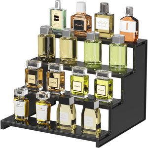 Lifewit 12 pollici fondente fondente acqua di colonia Versatile Organizer espositore per profumare Dessert vanità da tavolo 1 Set