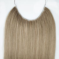Vente en gros de mèches de cheveux vierges russes, à trame unique, épaisses, saines, personnalisées, lisses et soyeuses, résistantes à la chute, super double drawn, faites à la main