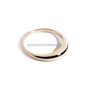 Anillo de Lujo para Mujer, Joyería de Diamantes, Accesorios de Boda, Anillos de Compromiso de Oro Amarillo de 9K con Diamantes Naturales para Mujer - Product Image 4