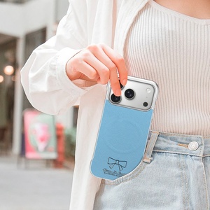 เคสโทรศัพท์หนัง PU แฟชั่น แบบแม่เหล็ก สำหรับ iPhone 18 12 13 17 Pro Max 14 15 16 Plus 17 Air  บางเฉียบไร้ขอบ ป้องกันการกระแทก - Product Image 5