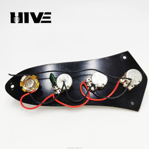 Jbass Bass hệ thiệu-trang trí điện bass ba-phần mạch điều khiển cho khối lượng và giai điệu mạch điều chỉnh-bảo vệ tấm - Product Image 6