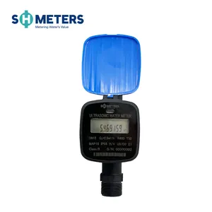 LoraWAN Ultrasonic Plastic Body Water Meter Accuracy R400