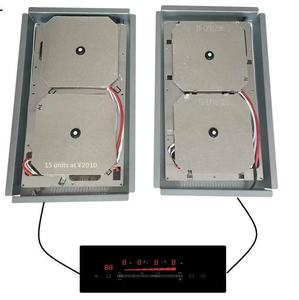 Placa de Inducción <span class=keywords><strong>Integrada</strong></span> Oculta con Integración Perfecta en la <span class=keywords><strong>Encimera</strong></span>, Control Táctil Inteligente, Temporizador, Ajustes de Potencia Multinivel - Product Image 5