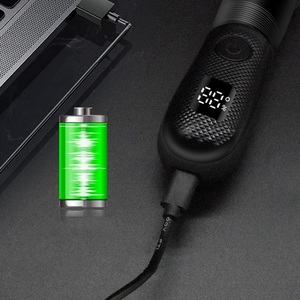 Afeitadora impermeable, cortador de cerámica, recortador de pelo de cuerpo completo, bikini facial indoloro, cortapelos púbico para la ingle, para hombres, meridianos - Product Image 5