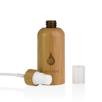 Botol penyemprot bambu penuh 15ml 30ml 10ml 50ml dengan penyemprot bambu