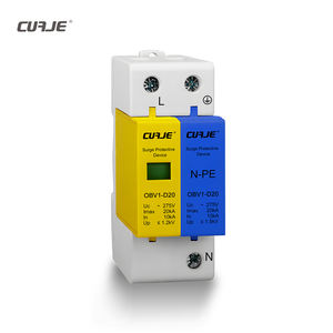 <span class=keywords><strong>Protector</strong></span> Contra <span class=keywords><strong>Sobretensiones</strong></span> CUAJE AC T2+3 20KA, <span class=keywords><strong>Protector</strong></span> Contra <span class=keywords><strong>Sobretensiones</strong></span> Eléctricas de 4 Polos, Supresor de <span class=keywords><strong>Sobretensiones</strong></span>, Supresor de Voltaje Transitorio - Product Image 4