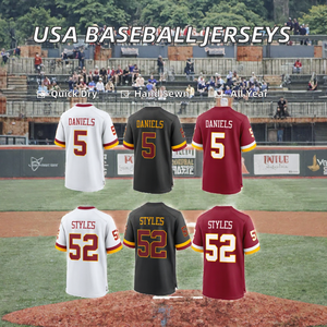 Camisetas Personalizadas de Fútbol Americano de Manga Corta para Hombre, Estilo Daniels 5, 52 Diseños Sublimados, Transpirables - Product Image 2