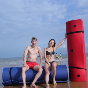 Thảm Maui Nổi 2022 Tấm Lót Nước Hình Ốc Đảo Nổi Cho Hồ - Product Image 6