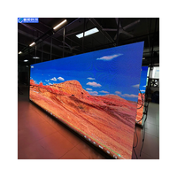 Écran LED portable Pushun P3.91 grand format couleur haute luminosité 4500 cd pour affichage publicitaire intérieur/extérieur et salons professionnels