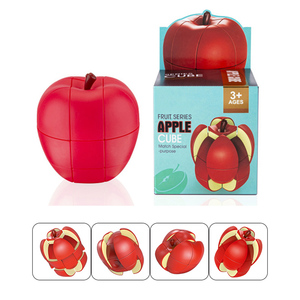 Thiết Kế Mới Trái Cây Đồ Chơi Sáng Tạo Táo Chuối 3X3 Tốc Độ Ma Thuật Cube Trò Chơi Câu Đố Giáo Dục Cho Trẻ Em - Product Image 2