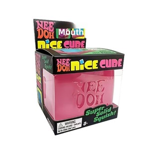 Cubo Antistress Morbido a Forma di Cubetti di Ghiaccio, Giocattolo Sensoriale Grande in Plastica per Giovani, Giocattolo Antistress Virale - Product Image 4