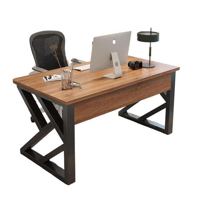 Simple K-leg Computer Desk Modern Style Gamer Table PC Computer Desktop Gaming Tables Cheap Office Desks
