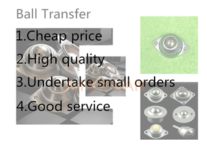 หน่วยโอนบอลโลหะพลาสติกสำหรับลำเลียงรุ่นต่างๆสามารถส่งข้อมูลได้โดยตรงจากโรงงาน - Product Image 2