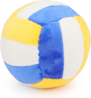 Jouet en peluche ballon de sport, ballon de volley-ball, rugby, football, poupée en peluche avec rembourrage en coton PP, jouet décoratif pour enfants, cadeau