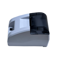 Printer termal 58mm dengan POS untuk pengiriman harga pabrik dengan Port komunikasi USB Bluetooth untuk penggunaan Dapur