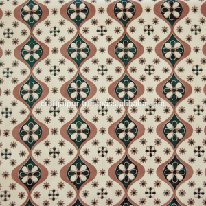 Tela de Voile 100% Algodón con Estampado Floral Bagru para la Confección de Lencería, Vestidos y Ropa para Mujer y Niña - Ecológica, Hecha a Mano en India - Product Image 1