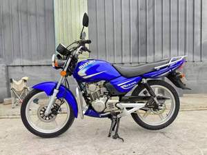 Motocicleta de Calle <span class=keywords><strong>Suzuki</strong></span> GT125 de un Solo Cilindro, Refrigerada por Aire, 125cc - Product Image 1