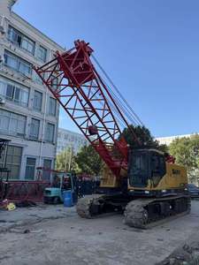 เครนตีนตะขาบบูมใช้ SCC550E 55ตันรถเครนตีนตะขาบ SCC550E SCC500E กระสอบทราย - Product Image 4