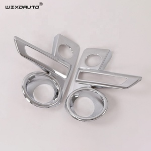 WZXD New Arrivals Plastic Car Front Rear Headlight Cover Fog <b>Trim</b> <b>Door</b> Handle Frame 2021 for - Product Image 4