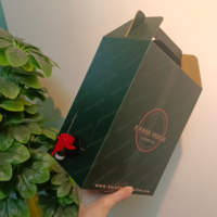 Caja de Almacenamiento de Bebidas Reciclable de 3L 5L 96OZ para Café, Té, Jugos, Bebidas Energéticas, Whisky, Cerveza, con Dispensador de Grifo, Cartón Corrugado Premium
