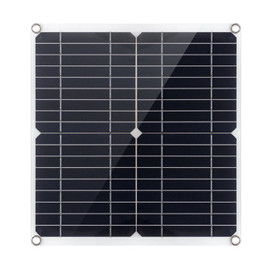 Populaire 12W 5V 12V 18V panneau <span class=keywords><strong>solaire</strong></span> Flexible Double sortie USB voiture bateau chargeur de téléphone portable <span class=keywords><strong>solaire</strong></span> - Product Image 3
